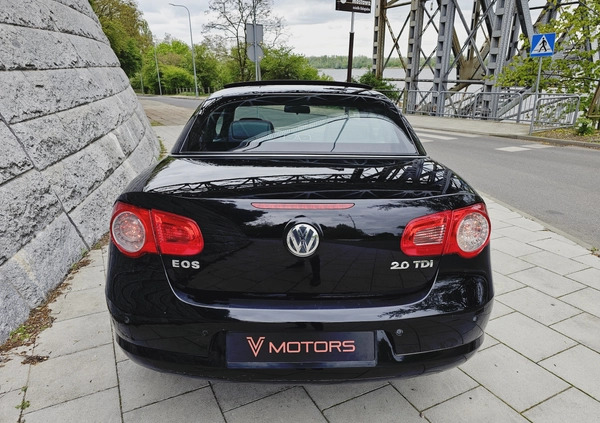 Volkswagen Eos cena 22900 przebieg: 226361, rok produkcji 2007 z Czarnków małe 781